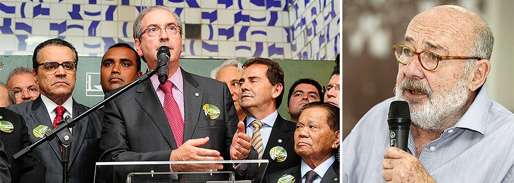 Jornalista Ricardo Kotscho revela que o deputado Eduardo Cunha (PMDB-RJ) deverá se tornar presidente da Câmara dos Deputados graças às generosas doações obtidas junto a grandes grupos empresariais, que lhe permitiram ajudar dezenas de deputados; "Enquanto isso, o ministro Gilmar Mendes continua dando vistas e não devolve o processo já aprovado pelo Supremo Tribunal Federal, por 6 votos a 1, que acaba com o financiamento privado de campanhas", diz Kotscho