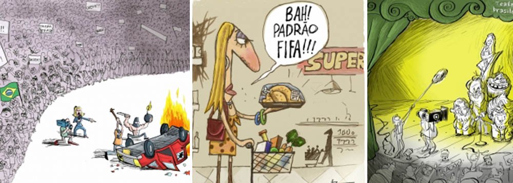 O salão surgiu em 1974, por iniciativa de um grupo de piracicabanos apoiado por grandes nomes do humor nacional tais como Millôr Fernandes, Jaguar, Henfil e Ziraldo, entre outros, e continua como um espaço de reflexão, de revelação de talentos e como uma grande vitrine para os profissionais do cartum, das charges e do humor brasileiro e mundial