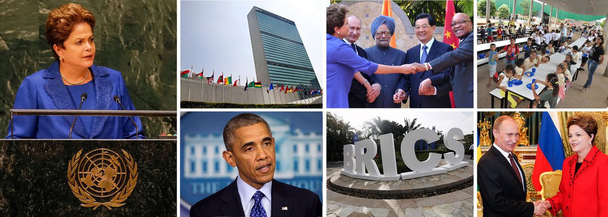 Presidente destaca "ações afirmativas" em prol da redução da desigualdade na abertura da Assembleia Geral das Nações Unidas, em Nova York; Dilma citou programas sociais que retiraram 36 milhões da miséria desde 2003 - "22 milhões somente no meu governo" e condenou os ataques na Síria; "o uso da força é incapaz de eliminar as causas profundas dos conflitos", disse, citando o exemplo da Faixa de Gaza; presidente ressaltou que "não descuidamos da solidez fiscal" e "soubemos dar resposta à grande crise internacional"; Dilma Rousseff defendeu ainda políticas em defesa das mulheres, condenou o racismo e a corrupção, citando ações pela "punição" aos corruptores