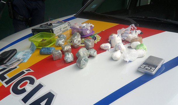 Secretaria de Segurança Pública informa que foram apreendidos mais de 100 quilos nos 4 primeiros meses deste ano, contra 31,6 kg em 2013. Pasta atribui resultado a operações integradas entre polícias Civil e Militar