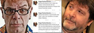 Vocalista do "Ultraje a Rigor", Roger Moreira debocha de vítimas da ditadura no Twitter em crítica a Marcelo Rubens Paiva, que teve o pai assassinado na época: "Seu bosta: minha família não foi perseguida pela ditadura. Porque não estava fazendo merda"