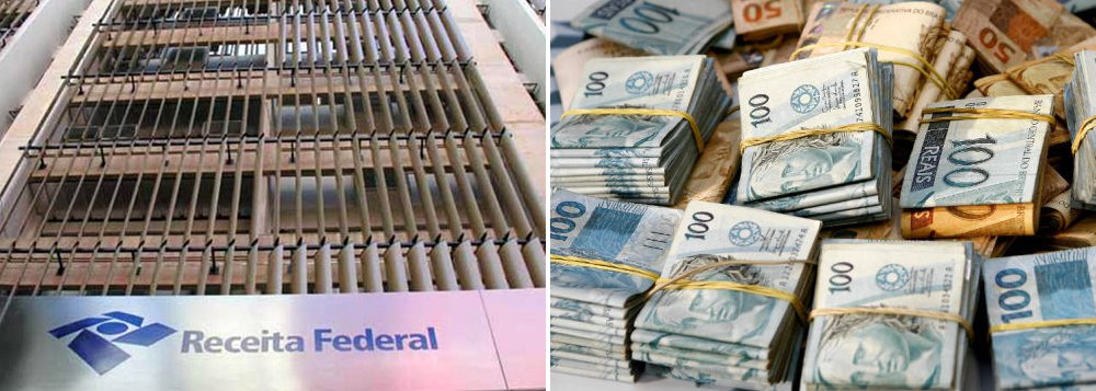Diante da economia cada vez mais fraca, o governo federal viu a arrecadação de impostos recuar 4 por cento em maio e atingir o pior resultado em cinco anos para esse mês, de acordo com dados da Receita Federal