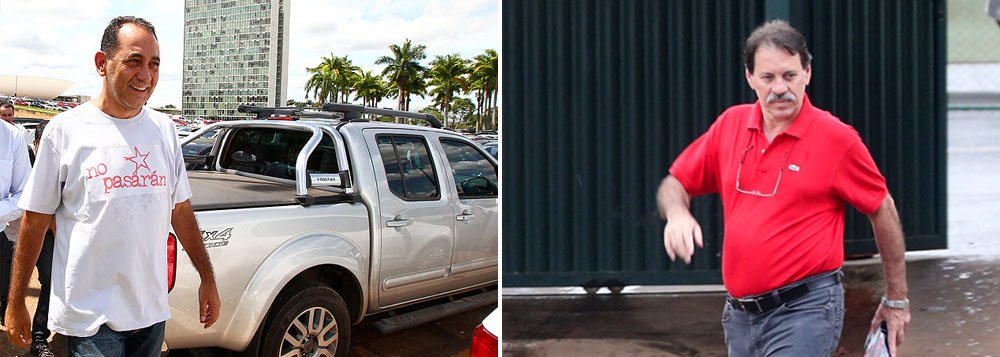 Além do ex-deputado e do ex-tesoureiro do PT, Jacinto Lamas, ex-tesoureiro do extinto PL, é o terceiro condenado no 'mensalão' a ser beneficiado com o chamado "saidão"; durante o feriado, eles terão de estar de volta às suas casas às 18h e não podem frequentar bares; José Dirceu não tem direito ao benefício por não ter recebido, até hoje, autorização para trabalho externo