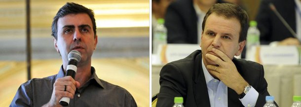 "Não foram poucas as vezes que o prefeito se mostrou absolutamente empenhado na construção do campo - atendendo a poucos interesses ambientais, sociais, culturais, mas, sim, a interesses imobiliários", criticou o deputado estadual Marcelo Freixo, do PSOL; segundo ele, o Ministério Público anunciou a abertura de uma investigação para apurar os termos da parceria entre a Prefeitura e a Fiori Empreendimentos no local; há suspeitas de improbidade administrativa, disse o deputado