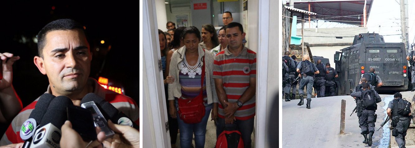 Ainda tomado pelo dor, José Maria, pai de Eduardo de Jesus, de 10 anos, morto no Complexo do Alemão, desembarcou no Piauí nesta noite e mais uma vez desabafou sobre a ação cotidiana da Polícia Militar diante dos moradores das favelas; "A polícia foi truculenta, sempre agiu de forma truculenta no Alemão. Nunca fomos ameaçados por bandidos, mas sempre pela polícia. São soldados destreinados, saem atirando em quem estiver pela frente, sem perguntar. Tanto tempo na vida vivendo em um lugar perigoso assim, nos conforta chegar em nossa terra", disse José Maria