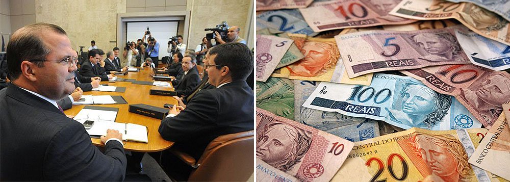 "Se o ajuste fiscal ajudar a política monetária, ele [o Copom] pode parar na próxima, mas se em abril ele não estiver favorável, ele pode fazer mais elevações", afirma o economista e diretor de gestão de recursos da Ativa Investimentos, Arnaldo Curvello; "Em um cenário de não cumprimento da meta fiscal, o juro passa a ser não só um movimento de combate à inflação, mas uma ferramenta para reduzir a aversão ao risco", completou 