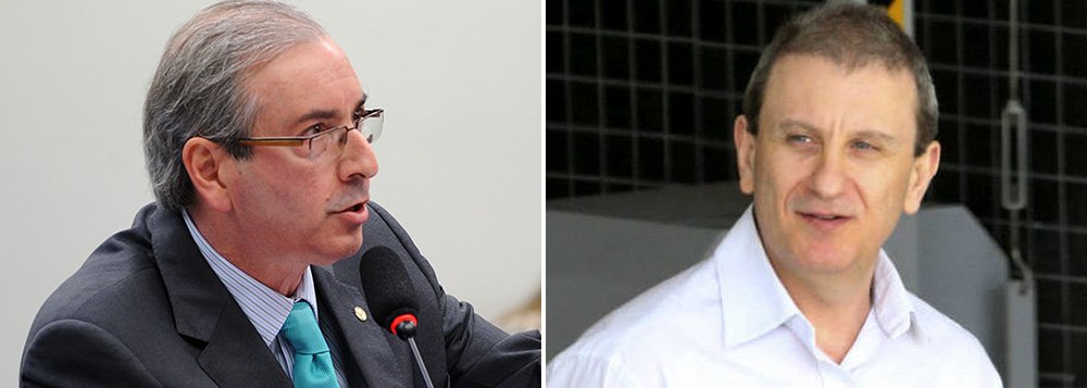 Segundo depoimento do doleiro Alberto Youssef, em delação premiada, Eduardo Cunha apresentou pedido para investigar uma fornecedora da estatal que teria interrompido o pagamento de propinas, a Mitsui; à CPI, o presidente da Câmara negou qualquer relação com os requerimentos, mas seu nome aparece vinculado ao caso no registro eletrônico da Casa; questionado, ele diz que um funcionário de uma ex-deputada pode ter usado seu gabinete para redigir documento