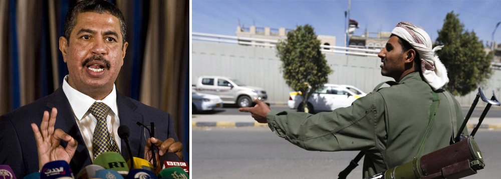 O primeiro-ministro do Iêmen, Khaled Bahah, deixou nesta quarta-feira 21 sua residência, no centro da capital Sana, depois de ter negociado sua saída, após dois dias de cerco por milícias xiitas, disse o porta-voz do governo, Rajeh Badi; a casa foi cercada na segunda-feira 19 à noite