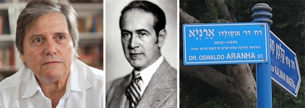 Colunista Paulo Moreira Leite diz que, ao chamar o Brasil de "anão diplomático", o porta-voz da chancelaria do governo de Benjamin Netanyahu "esconde o papel brasileiro na fundação de Israel", além de ser um "gesto mal educado em qualquer caso"; jornalista relembra atuação do chanceler brasileiro Oswaldo Aranha na ONU, que realizou "manobra diplomática" para que os israelenses conquistassem o apoio necessário