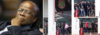 Nos 12 mandados de prisão contra os condenados na Ação Penal 470, presidente do Supremo Tribunal Federal (STF), ministro Joaquim Barbosa, deu ordem expressa para que os policiais federais agissem com “absoluta urbanidade” com os condenados; urbanidade significa cortesia, delicadeza, polidez; ministro determinou ainda assegurar aos presos "respeito às garantias constitucionais"