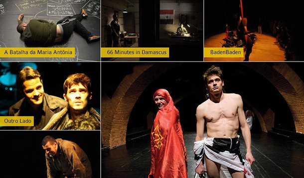 Na lista de peças vindas do exterior estão produções do Líbano, da Argentina, Cisjordânia, Eslovênia e Tunísia. De acordo com a curadoria da mostra, os espetáculos se destacam pela ousadia em desafiar padrões estéticos vigentes