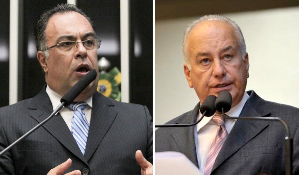 O deputado federal André Vargas (ex-PT) e o deputado estadual Luiz Eduardo Cheida (PMDB), ambos de Londrina, não poderão disputar as eleições de outubro; são duas lideranças importantes na região norte do Paraná que deixam um grande espólio de votos em aberto, que estará em disputa no pleito que se aproxima