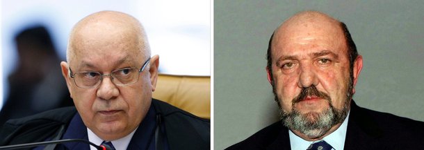  O relator no Supremo Tribunal Federal dos inquéritos que apuram o envolvimento de políticos no esquema de corrupção na Petrobras, o ministro Teori Zavascki aceitou o acordo de delação premiada entre a Procuradoria-Geral da República e Ricardo Pessoa, dono das empreiteiras UTC e Constran; com o acordo de delação, o empresário tenta diminuir uma eventual punição; Pessoa disse que deu R$ 7,5 milhões para a campanha à reeleição da presidente Dilma Rousseff (PT) e citou o senador Edison Lobão (PMDB-MA) como beneficiário de propina no valor de R$ 1 milhão na época em que era o titular do Ministério das Minas e Energia