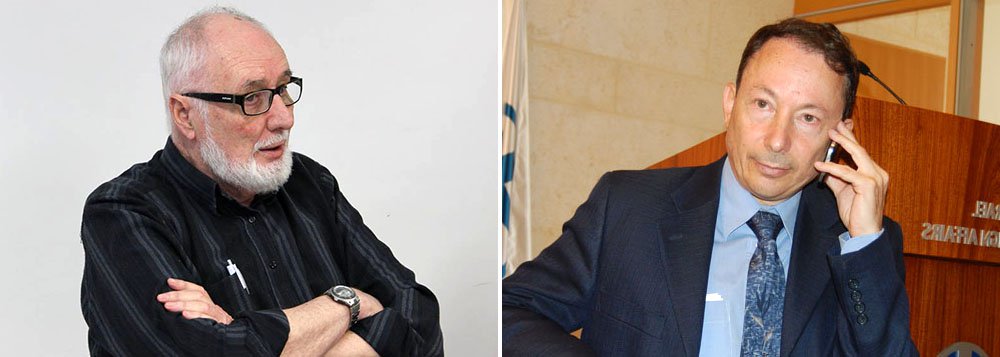 Em referência ao chanceler israelense Yagal Palmor, que chamou o Brasil de “anão diplomático” após censurar massacre promovido pelo primeiro-ministro Benjamin Netanyahu em Gaza, colunista Clóvis Rossi diz que até os mais firmes aliados de Israel começam a fazer a mesma crítica que o Itamaraty fez  