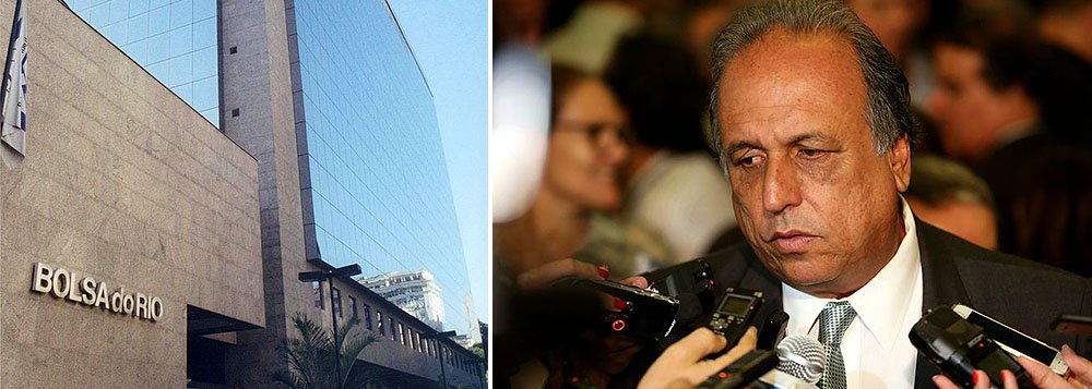 Segundo o colunista Ancelmo Gois, governador Luiz Pezão (PMDB) vai se empenhar junto ao ministro Joaquim Levy e à CVM para que o Rio volte a ter uma Bolsa de Valores pujante; o secretario Julio Bueno tem se reunido com o pessoal da bolsa mercantil de Nova York 