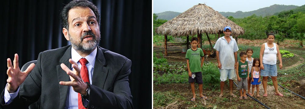 Dois contratos foram assinados entre o GDF e entidades de agricultores familiares, no valor de R$ 1,8 milhão, para aquisição de frutas, verduras e legumes que alimentarão 2,5 mil pessoas em situação de vulnerabilidade social; segundo o governador Agnelo Queiroz (PT), "os alimentos orgânicos adquiridos pelo governo atenderão cinco mil famílias até 2014"