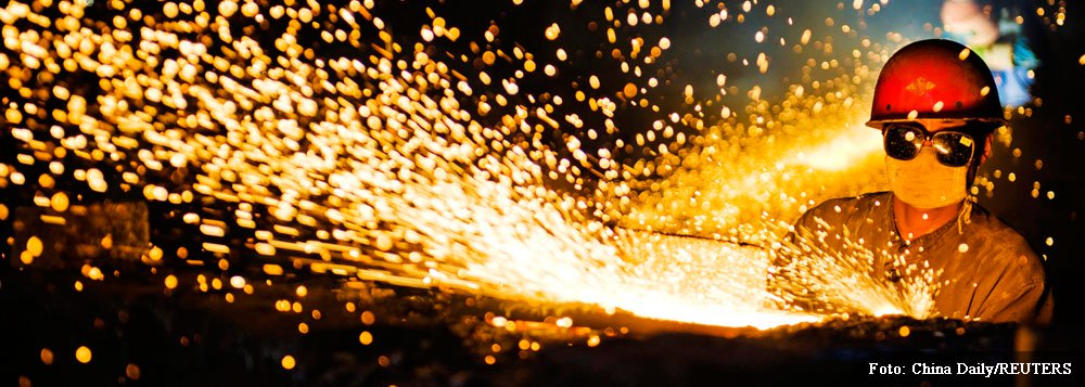 O setor industrial da China cresceu no ritmo mais rápido em seis meses em setembro, mostrou o Índice de Gerentes de Compras (PMI) preliminar nesta segunda-feira, ampliando as evidências de uma melhora na segunda maior economia do mundo desde meados do ano; resultado favorece a economia brasileira