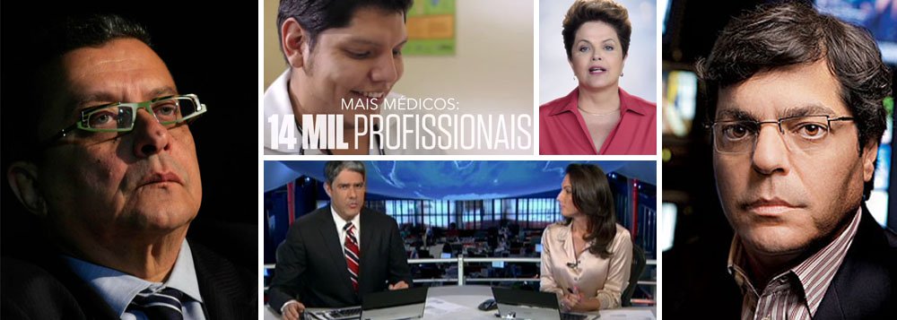 A julgar pelos números do manchetômetro da Uerj, o PT do marqueteiro João Santana terá sua revanche contra o Jornal Nacional, canhão do diretor de jornalismo da Rede Globo, Ali Kamel, a partir de 19 de agosto; com o início da propaganda eleitoral, a candidata Dilma Rousseff terá 11min48s às terças, quintas e sábados; de 1º de janeiro a 9 de agosto, JN exibiu 83 minutos de noticiário considerado desfavorável ao governo dela, contra 3 minutos positivos; programas dirigidos por Santana pretendem fazer frente ao tipo de jornalismo de Kamel; quem vencerá esse duelo eletrônico?