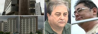 Depois de fazer campanha pela prisão do ex-ministro da Casa Civil, Rede Globo agora tenta evitar que ele seja empregado num hotel em Brasília; reportagem do Jornal Nacional aponta que o Hotel Saint Peter era administrado por uma empresa estrangeira, que tinha como proprietário um panamenho que mora em um bairro pobre daquele país; depois da reportagem, Paulo Masci de Abreu, um dos sócios do hotel, adquiriu o controle acionário do Saint Peter; reportagem, no entanto, não conseguiu estabelecer vinculação direta com José Dirceu