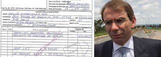 Advogado José Luiz de Oliveira Lima, que defende a Galvão Engenharia, apresentou à Justiça uma nota fiscal de R$ 660 mil emitida pela empresa LFSN Consultoria; segundo ele, o valor foi pago ao empresário Shinko Nakandakari, para que a construtora não fosse vítima de retaliações em seus contratos; "Meu cliente foi vítima dos crimes de extorsão e concussão", diz Oliveira Lima; ao todo, as propinas somariam R$ 8,8 milhões