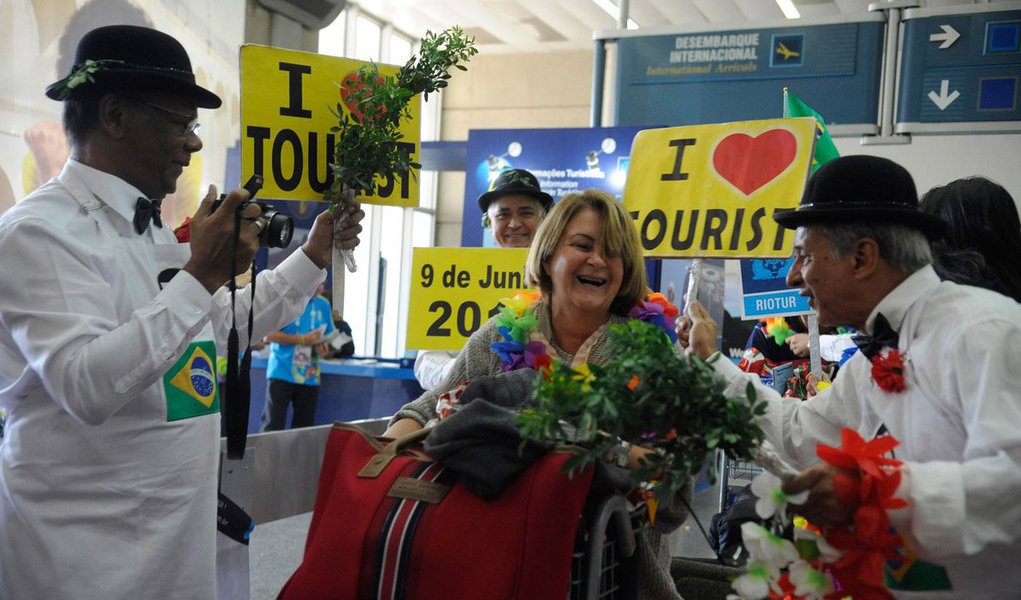 Porta de entrada de muitos dos visitantes do Brasil, a cidade do Rio de Janeiro deve receber durante a Copa do Mundo cerca de 550 mil turistas. Desse total, 89 mil devem vir do exterior, segundo o Ministério do Turismo