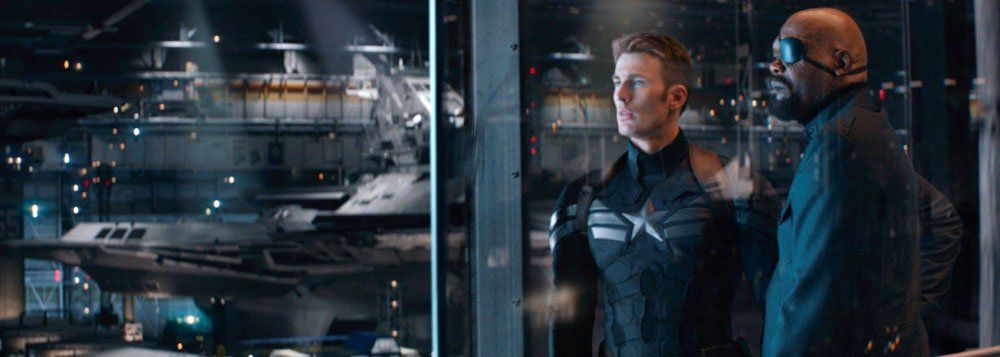 O super-herói vermelho-branco-e-azul da Marvel liderou pela segunda vez seguida nas bilheterias com o "Capitão América: O Soldado do Inverno", superando a nova animação "Rio 2", que traz a história de uma família de pássaros brasileiros que vai para a Amazônia