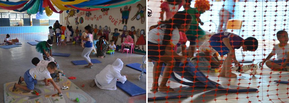 Crianças das escolas públicas do Distrito Federal poderão dizer o que querem aprender e sugerir atividades para serem desenvolvidas a partir do ano que vem. Por meio do Projeto Plenarinha, os professores vão coletar e sistematizar sugestões e opiniões dos alunos de até 5 anos de idade, para que sirvam de subsídio para a elaboração dos projetos político-pedagógicos