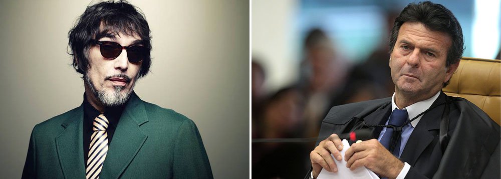 Cantor Lobão “alertou” ministro do STF que apoio de artistas como Caetano Veloso e Roberto Carlos representa lobby setorizado; órgão entrou com ação de inconstitucionalidade na Corte contra nova lei, que amplia o repasse da parcela arrecadada aos autores, diminui a taxa de administração e prevê fiscalização