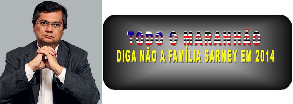 Aliado do governo Dilma, o atual presidente da Empresa Brasileira de Turismo, Flávio Dino, está deixando o cargo para mergulhar na campanha pelo governo do Maranhão, que hoje vive uma crise em seu sistema penitenciário; embora seja do PCdoB, Dino poderá abrir seu palanque a Eduardo Campos e até a Aécio Neves, uma vez que o PT deverá reafirmar sua aliança com a família Sarney; página que o apóia no Facebook bate duro nos Sarney; "Não tem essa de Bonde dos 40, a facção mais perigosa do Maranhão é a Família Sarney!", diz um dos posts