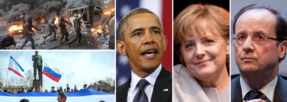 Os números são incontestáveis: 95% da população da Crimeia decidiu que seu território deve ser anexado à Rússia; apesar disso, nem os Estados Unidos nem a União Europeia reconhecerão os resultados do referendo deste domingo – o que, diga-se de passagem, não fará a menor diferença; os mesmos líderes que se negam a apoiar a soberania da Crimeia, como Barack Obama, Angela Merkel e François Hollande, afiançaram seu apoio à chamada "revolução ucraniana", golpe que derrubou, à força, um governo democraticamente eleito; será que o Ocidente ainda tem autoridade moral para dar lições de democracia?