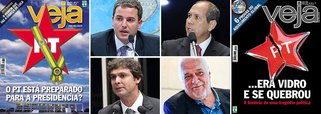 O Ranking do Progresso da revista Veja, que deu nota zero ao senador Aécio Neves (PSDB-MG), traz outra surpresa, como mostra o jornalista Paulo Moreira Leite, diretor do 247 em Brasília; entre os dez melhores deputados, cinco são petistas, com destaque para Gabriel Guimarães (PT-MG); entre os top ten do Senado, três são do PT, como Lindbergh Farias (PT-RJ) e Aníbal Diniz (PT-AC); "considerando o tratamento cotidiano que o PT costuma receber dos principais veículos de comunicação — a começar pela própria VEJA — esses números são uma nova comprovação do caráter seletivo e tendencioso da cobertura política oferecida aos leitores brasileiros", diz ele; a revista, não custa lembrar, decretou a morte do PT nesta semana, por meio do colunista José Roberto Guzzo