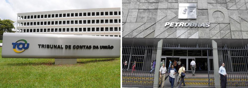 Tribunal de Contas da União aprovou nesta quarta (14) medida que amplia as investigações sobre aquisições e vendas de ativos da Petrobras; medida foi aprovada após votação de pedido do Congresso Nacional para que fossem investigadas aquisições pela estatal de usinas de biocombustível no Rio Grande do Sul