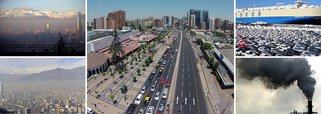 Santiago declara “emergência ambiental” devido à altíssima concentração de Material Particulado (MP) 2,5 no ar; primeira medida em 16 anos, na capital chilena estão paralisados 40% do parque automotivo e aproximadamente 3 mil indústrias; leia o relato de Frederico Füllgraf, em artigo especial para o 247 