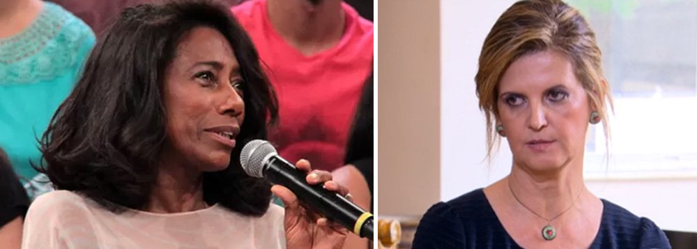 Glória Maria contou como foi sua entrevista com a ex-gerente da Petrobras Venina Velosa; "Ela me escolheu porque achava que eu era uma das repórteres de mais credibilidade", afirmou; jornalista negou que tivesse combinado perguntas com Venina e disse que foi ao ar apenas um terço da entrevista; na linha de sua colega Leilane Neubarth, da Globonews, Glória Maria achou Venina uma pessoa "extremamente sincera e correta"; "A gente conversou antes durante uma hora e vi que ela era uma pessoa correta", disse; perícia especializada em análise de voz atestou que a ex-gerente mentiu em vários momentos da entrevista