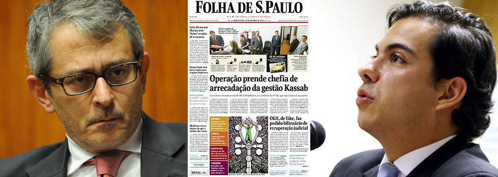 Editorial duro, do jornal de Otávio Frias Filho, desdenha da justificativa do arquivo na "pasta errada" do pedido de cooperação com suíços que investigavam propinas ao PSDB. "Nenhuma investigação foi feita, entretanto. E o motivo alegado para a omissão é de molde a desafiar a credulidade até mesmo dos mais ingênuos. É que o pedido vindo da Suíça foi arquivado numa pasta errada. Assim declara o responsável pelas investigações no Brasil, o procurador Rodrigo de Grandis", diz o texto. "Que não fique por isso mesmo, para que o trem tucano não prossiga até a muito conhecida estação chamada Impunidade"