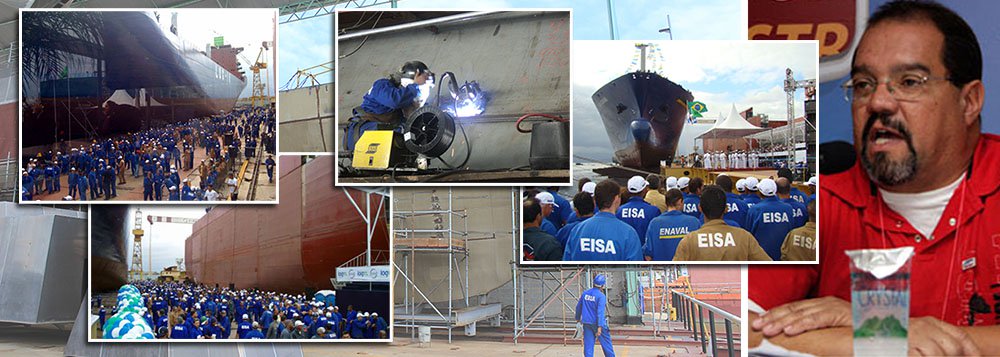 O Estaleiro Eisa - Petro Um (antigo Mauá) fechou as portas temporariamente, em razão da crise financeira provocada pelas medidas de adequação da Petrobras à nova realidade financeira surgida a partir da Operação Lavo Jato; em reação ao comunicado, o Sindicato dos Metalúrgicos de Niterói está convocando todos os funcionários do Estaleiro Mauá para uma concentração na porta do sindicato; “Fechar o Estaleiro Mauá é cuspir na história dos trabalhadores e em todo o esforço do governo para recuperar os investimentos no setor naval", disse Edson Rocha, acrescentando que a corrupção na Petrobras não pode ser motivo para destruir a indústria brasileira