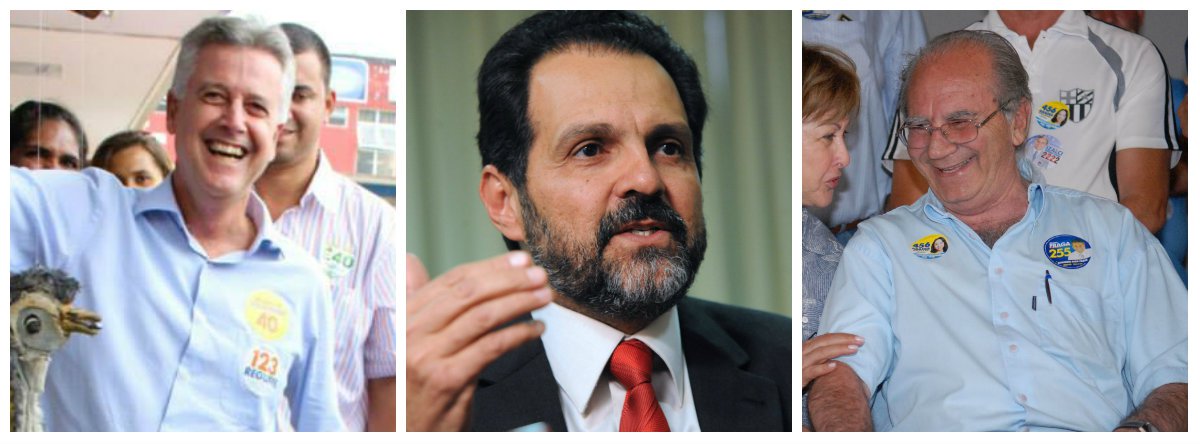 Executiva do PT no Distrito Federal decidiu que não vai manifestar apoio a nenhum dos candidatos ao governo local, no entanto PTdoB, PEN e PHS, partidos da base aliada do governador Agnelo Queiroz (PT), se posicionaram a favor de Jofran Frejat (PR); Rollemberg, candidato do PSB ao governo do DF, recebeu apoio do PPS