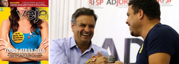 Candidato tucano, que cumpre agenda em São Paulo, classificou como "indecoroso" o modo de o PT 'administrar a corrupção'; "É urgente que essas investigações sejam aprofundadas", declarou Aécio Neves, prometendo "tirar a Petrobras das garras desse grupo político que se apoderou da nossa maior empresa pública para fazer negócios"