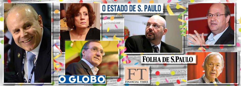 Todos os principais comentaristas de economia erraram feio nas análises sobre desempenho do PIB no ano passado; pessimismo uniu de Miram Leitão, que apostou na recessão, em O Globo, a ex-BC e atual Itaú Ilan Goldfajn, que jogou no desemprego pelas páginas do Estadão, passando por Alex Swchwartzan, pontífice na Folha de S. Paulo; nada aconteceu; ou melhor, houve sim um resultado de 2,3% de crescimento em 2013, com 0,7% no terceiro trimestre; todos agora refazem contas para 2014; para cima
