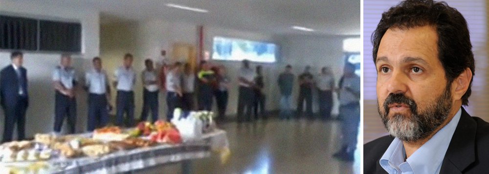 Em tom de ameaça, sargento da PM dá recado duro a secretário da Segurança do Distrito Federal, Sandro Avelar; "Se a Polícia Militar não for contemplada, como outros órgãos da Segurança Pública foram contemplados, o troco nós vamos dar na Copa do Mundo", avisa, sem floreios e manda secretário levar recado para o governador Agnelo Queiroz; posição de policial é absurda, ainda mais quando se leva em conta fatos recentes, como os protestos de junho durante a Copa das Confederações e a confusão ocorrida no último domingo entre torcedores em Joinville (SC); presença da PM é mais do que necessária