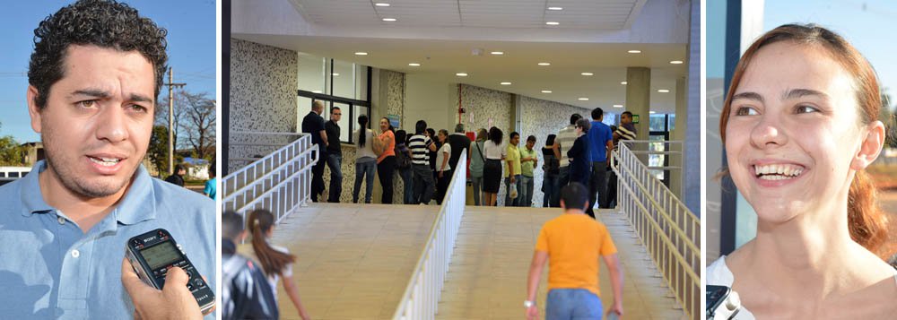 “Eu diria que o nívelda prova é bom, nem fácil, nem tão difícil. O complicado mesmo é que ela é cansativa, principalmente por ser feita em um único dia”, comentou Daniel Santos Rodrigues Martins, formado em Cuba há três anos. Já para Mayara Vaz Davico, que se formou na Argentina, terra natal de seu pai, o mais correto seria que todos os profissionais formados no exterior fizessem o Revalida, inclusive para contornar qualquer polêmica. “Até porque, se depois dos três anos de contrato algum deles quiser ficar no país, vai ter que fazer e revalidar o diploma”