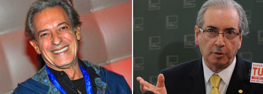 Colunista José Simão diz que para o presidente da Câmara, Eduardo Cunha (PMDB) ‘US $ 5 milhões não é propina, propina só acima de 16! Maioridade propinal!’, em referência ao projeto que prevê redução da maioridade penal; ele também faz referência aos 11 pedidos de impeachment que o peemedebista promete abrir: “Onze pedidos de impeachment não é mais impeachment, é fuzilamento! Amarra a pessoa no poste e dá 11 tiros!”