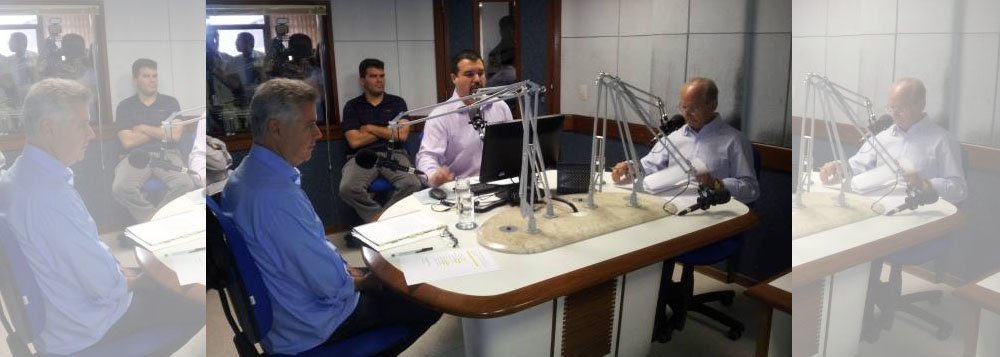 Com os ânimos contidos, o clima de provocações continuou durante o debate promovido pela rádio CBN na manhã desta segunda-feira (20) entre os candidatos que disputam o segundo turno para o governo do Distrito Federal. A seis dias da votação, Jofran Frejat (PR) e Rodrigo Rollemberg (PSB) falaram sobre suas propostas e se atacaram mutuamente com acusações e apelidos jocosos