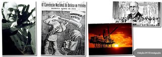 Sexagenária, a Petrobras nasceu no governo de Getúlio Vargas após a campanha "o petróleo é nosso" e se transformou no principal motor da industrialização brasileira; “Ele queria prospectar, queria pesquisar. Porque havia um forte óbice à ideia de que o Brasil produzisse petróleo em seu subsolo e no mar", diz o historiador Bernardo Kocher; hoje a empresa, uma das mais aptas a explorar petróleo em águas profundas, enfrenta o desafio de tornar viáveis os campos do pré-sal