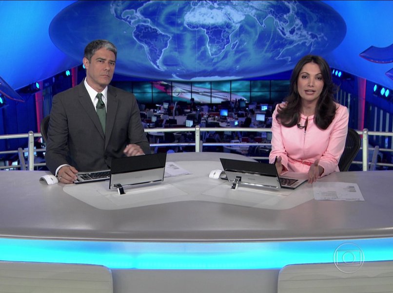 Presidente Dilma Rousseff, candidata à reeleição, concederá entrevista a William Bonner e Patrícia Poeta no principal jornal da TV Globo no dia 20 de outubro e Aécio Neves (PSDB), no dia 21, última semana antes do segundo turno das eleições presidenciais