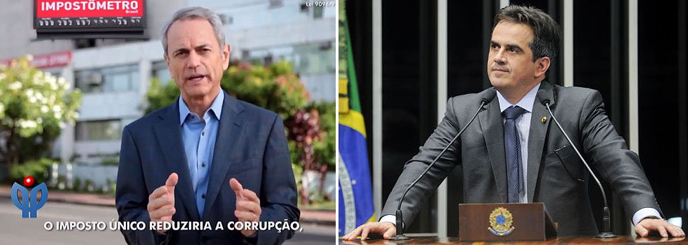 Detido após suspeita de corromper funcionários públicos que expediam alvarás para seus prédios, Paulo Octávio, ex-vice-governador do Distrito Federal, sugere medidas contra corrupção em programa; senador Ciro Nogueira (PI), presidente nacional do PP, declarou que o partido “não vai condenar previamente” seu filiado ilustre, mas também “não vai defendê-lo se for culpado”: “Mas creio que, nesse momento, o próprio Paulo Octávio aprovaria a retirada dos comerciais”, disse.
