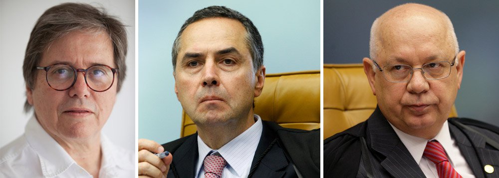 "Quem critica escolha de dois ministros que ajudaram a derrubar crime de quadrilha (Luís Roberto Barroso e Teori Zavascki) deveria lembrar como foi escolha de Joaquim Barbosa", escreve Paulo Moreira Leite; jornalista da IstoÉ lembra que "Lula deixou claro, em 2003, que pretendia quebrar um parâmetro no STF e decidiu escolher um jurista negro para ocupar uma das vagas em aberto"