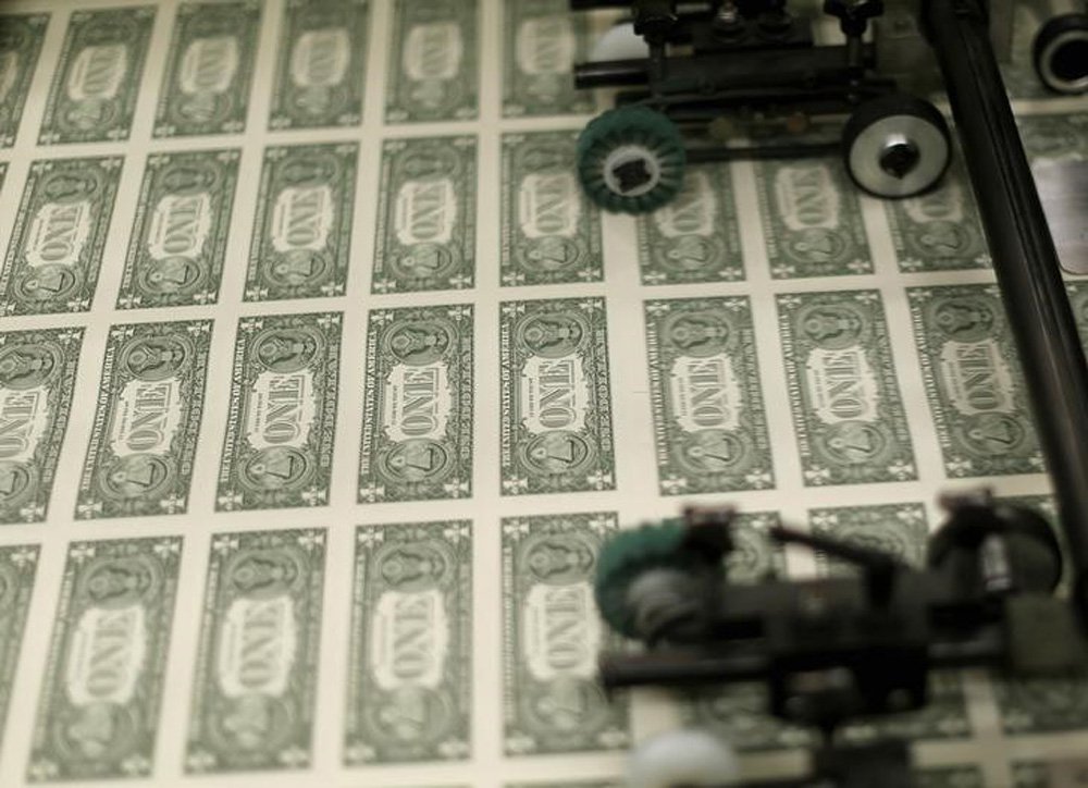 . REUTERS/Gary Cameron    (UNITED STATES - Tags: BUSINESS POLITICS)