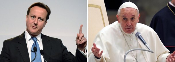 Colunista Tereza Cruvinel questiona a crítica feita pelo primeiro-ministro inglês David Cameron ao papa Francisco; Cameron considerou a liberdade de expressão um direito absoluto, que garantiria à imprensa inclusive a possibilidade de insultar religiões; "Na terra do valente Cameron, a mídia eletrônica é regulada pelo Office of Communications e a mídia impressa observa regras de auto-regulação. Depois das escutas telefônicas do jornal News of the World, passou a enfrentar cobranças da sociedade civil para que seja também subordinada a uma regulação estatutária mais severa. O que ele disse, em visita a Obama, não está de acordo nem com as normas nem com as tradições de seu país", afirma Tereza