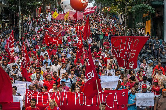 As condições amadurecem para que a união de partidos, centrais sindicais, organizações juvenis, de trabalhadores rurais e personalidades independentes se torne realidade